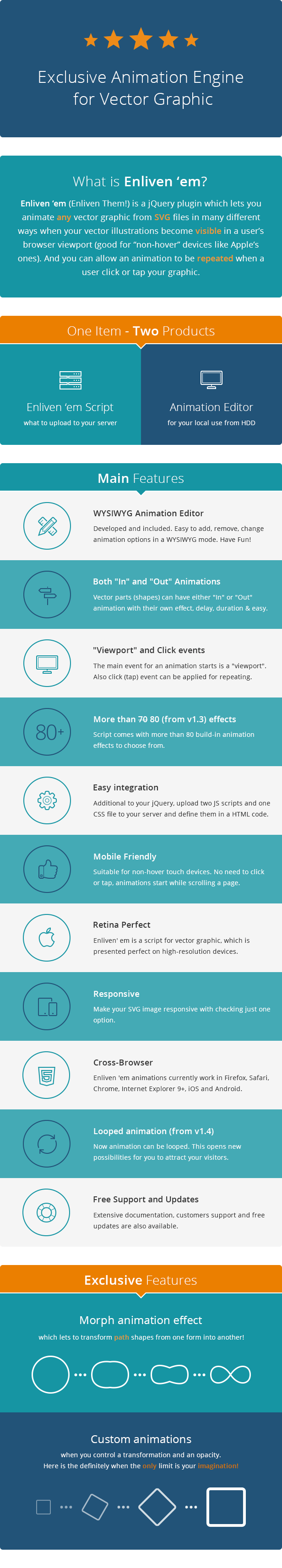 Enliven 'em! - Animation Engine for Vector Graphic - 3