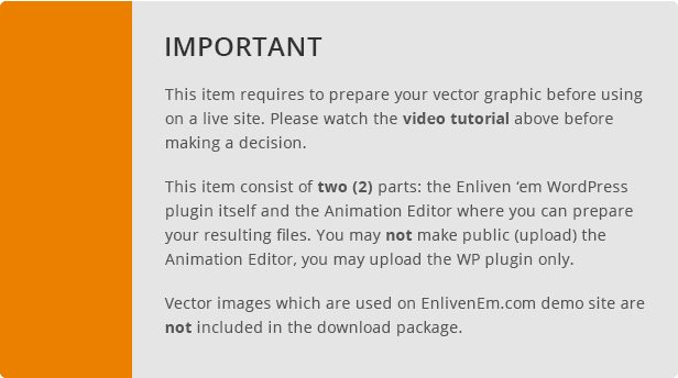 Enliven 'em! - SVG Animation Engine for WordPress - 9